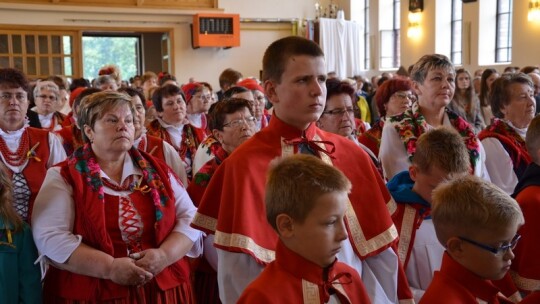 Borowie: Deszczowe podziękowanie za plony