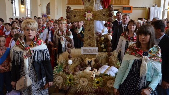 Borowie: Deszczowe podziękowanie za plony