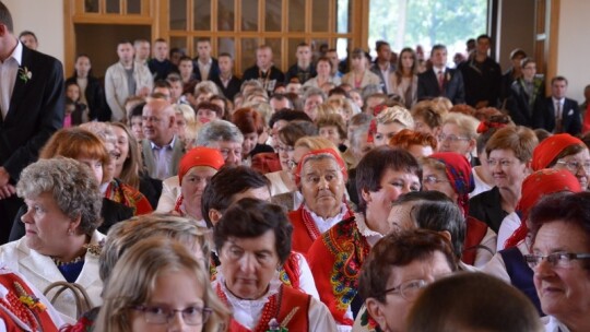 Borowie: Deszczowe podziękowanie za plony