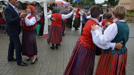 Borowie: Deszczowe podziękowanie za plony