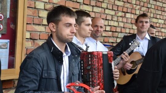 Borowie: Deszczowe podziękowanie za plony