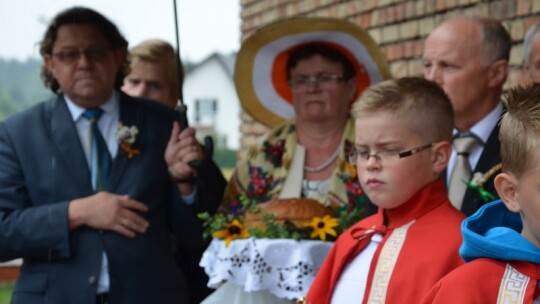 Borowie: Deszczowe podziękowanie za plony