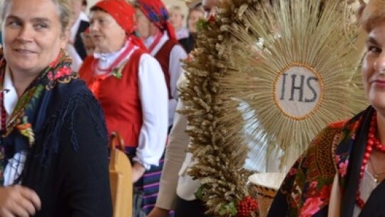 Borowie: Deszczowe podziękowanie za plony