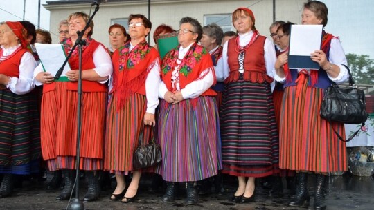 Borowie: Deszczowe podziękowanie za plony