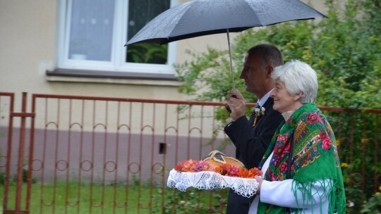 Borowie: Deszczowe podziękowanie za plony