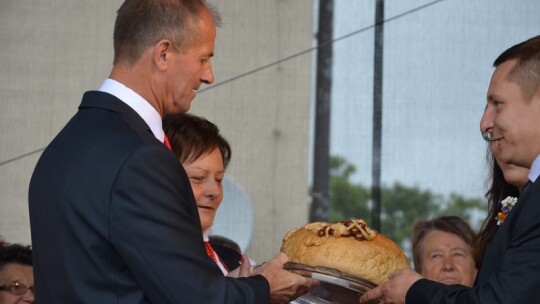 Borowie: Deszczowe podziękowanie za plony