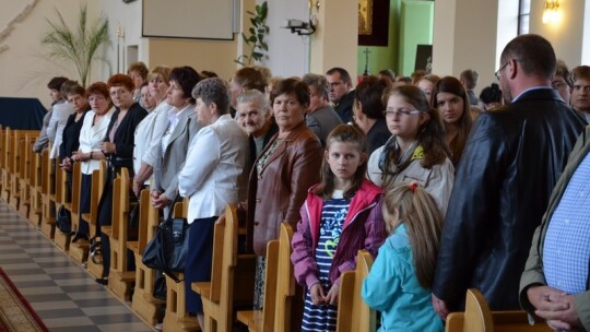 Borowie: Deszczowe podziękowanie za plony