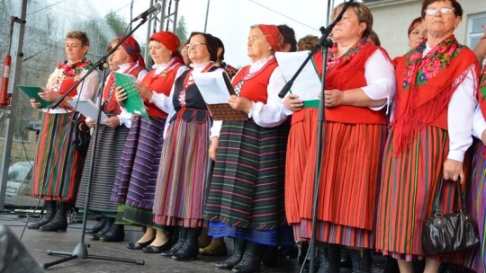 Borowie: Deszczowe podziękowanie za plony