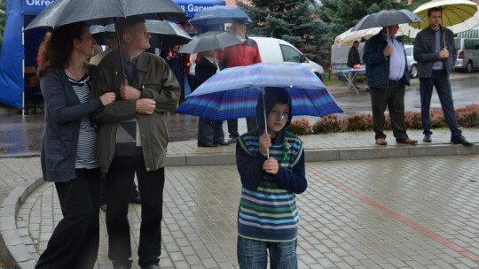 Borowie: Deszczowe podziękowanie za plony