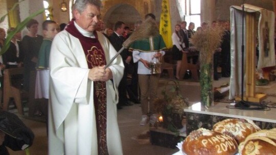 Dożynkowe święto w Uninie