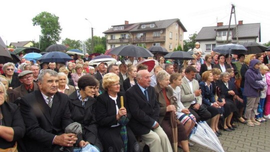 Dożynkowe święto w Uninie