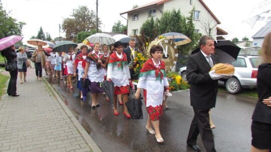 Dożynkowe święto w Uninie