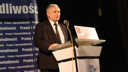 Jarosław Kaczyński: Czas na zmiany