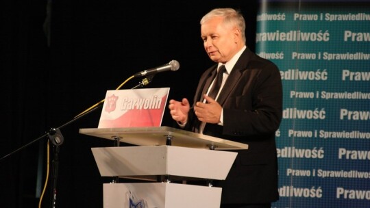 Jarosław Kaczyński: Czas na zmiany