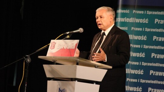 Jarosław Kaczyński: Czas na zmiany