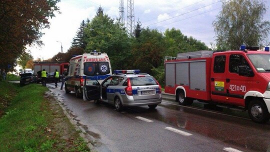 Wypadek na Stacyjnej - aktualizacja