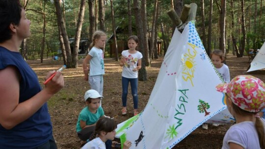 Harcerska przygoda trwa cały rok