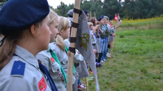 Harcerska przygoda trwa cały rok