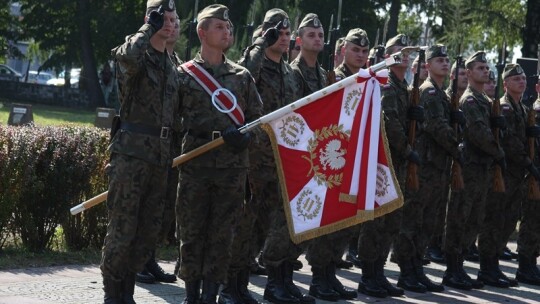 75. rocznica bombardowania Garwolina