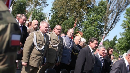 75. rocznica bombardowania Garwolina