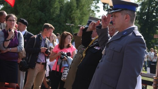 75. rocznica bombardowania Garwolina