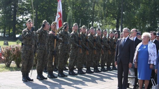 75. rocznica bombardowania Garwolina