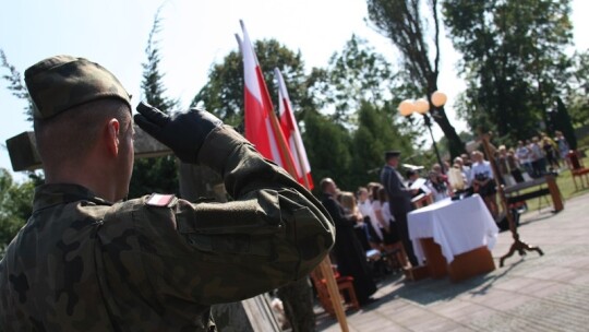 75. rocznica bombardowania Garwolina