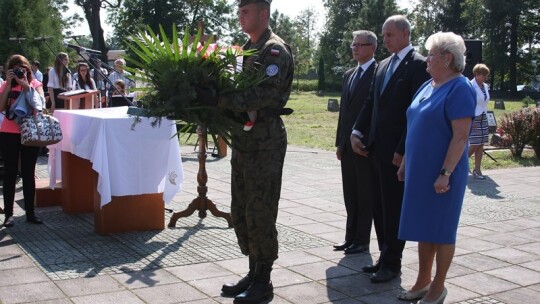 75. rocznica bombardowania Garwolina