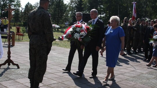 75. rocznica bombardowania Garwolina