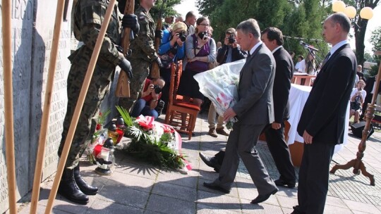 75. rocznica bombardowania Garwolina