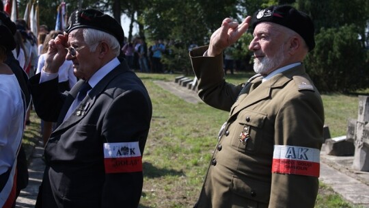 75. rocznica bombardowania Garwolina