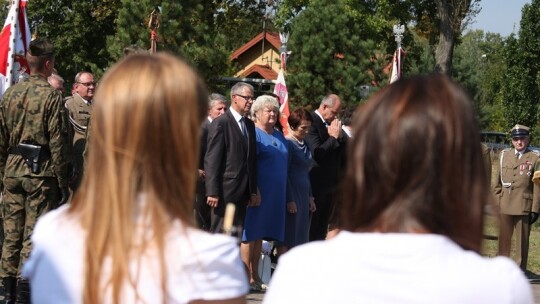 75. rocznica bombardowania Garwolina