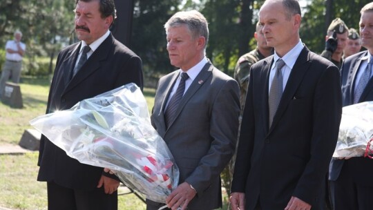 75. rocznica bombardowania Garwolina