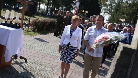 75. rocznica bombardowania Garwolina