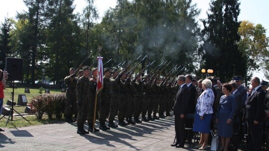 75. rocznica bombardowania Garwolina
