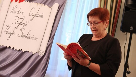 Narodowe Czytanie Sienkiewicza