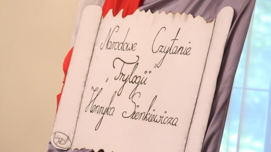 Narodowe Czytanie Sienkiewicza