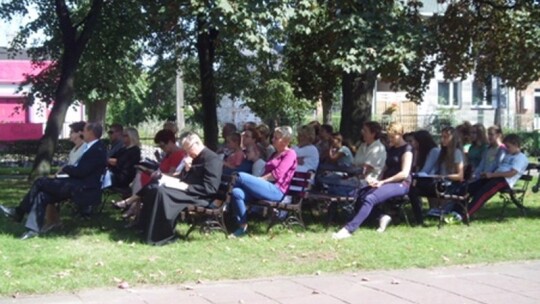 Narodowe Czytanie Sienkiewicza