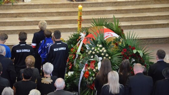 Ostatnie pożegnanie Piotra Ekierta