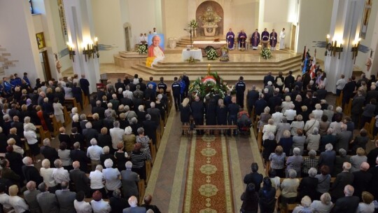 Ostatnie pożegnanie Piotra Ekierta