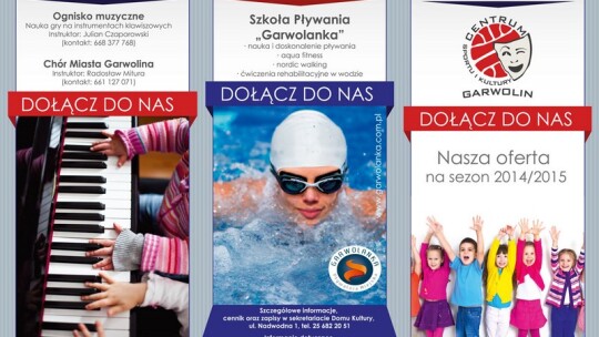 Sport i kultura dla każdego ? nowa oferta CSiK