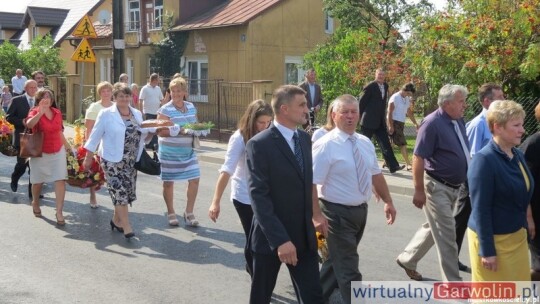 Miastków podziękował za plony