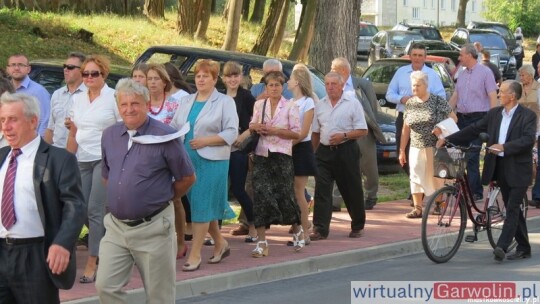 Miastków podziękował za plony