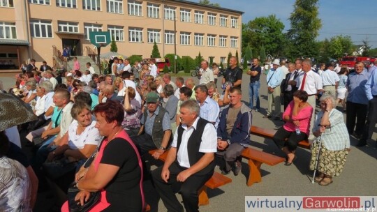 Miastków podziękował za plony