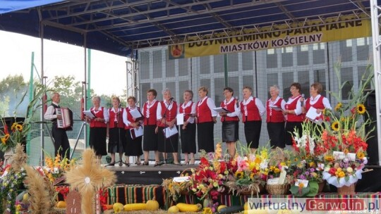 Miastków podziękował za plony