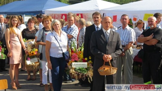 Miastków podziękował za plony