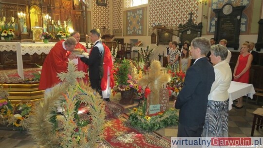 Miastków podziękował za plony