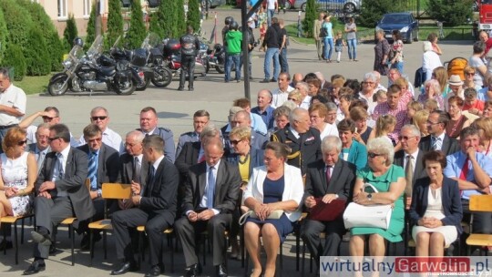 Miastków podziękował za plony