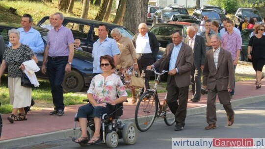 Miastków podziękował za plony