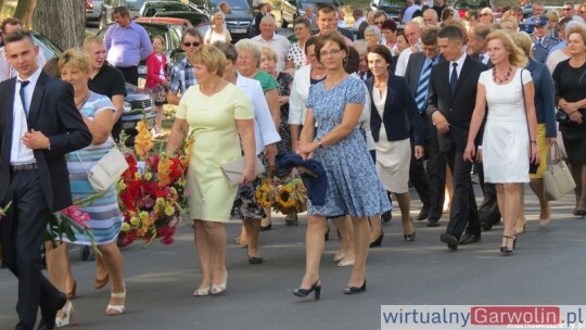 Miastków podziękował za plony